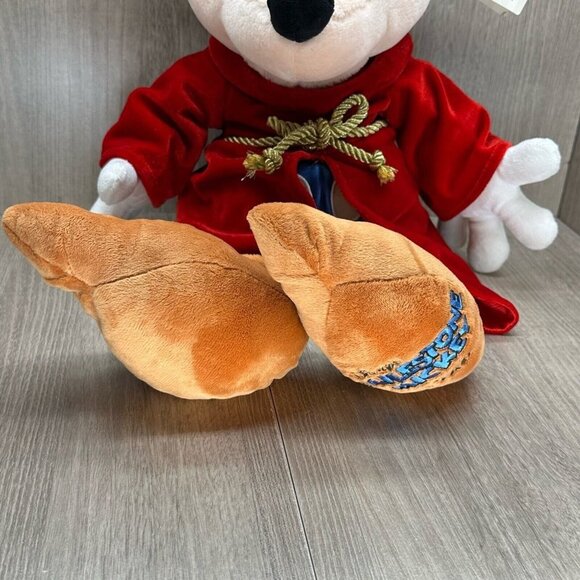 Disney Milestone Sorcerer Mickey Mouse Plush Fantasia Ltd Edition Stuffed Toy - Picture 4 of 10